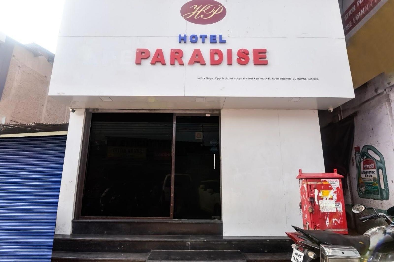 Oyo Hotel Paradise Mumbai Kültér fotó